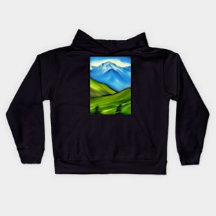 CLASSIC MOUNTAIN VIEW Kids Hoodie